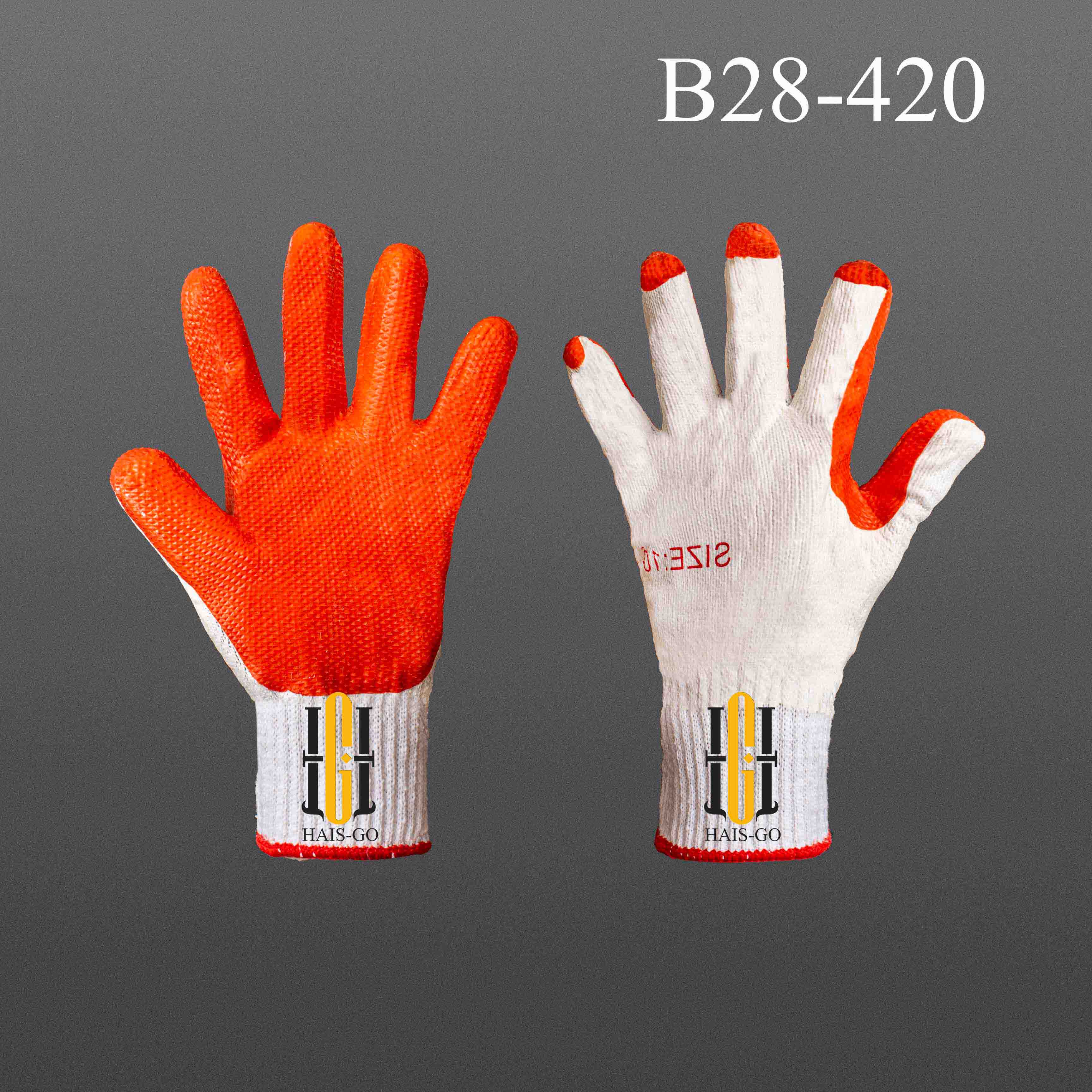 Хб рабочий перчатка B 28-420